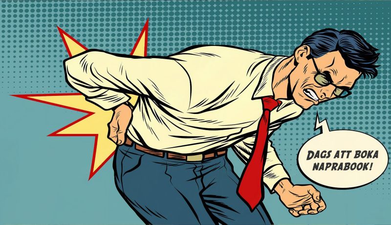 Ryggsmärta – Professionell behandling av ont i ryggen på Kungsholmen - Play